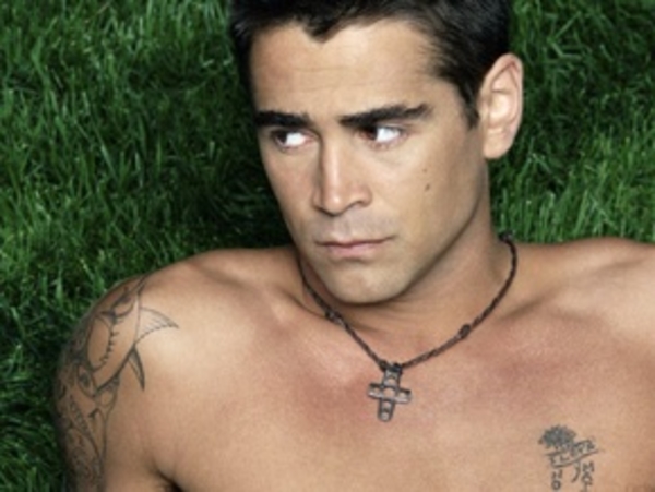 Колин Фаррел увидит Дженнифер Энистон голой