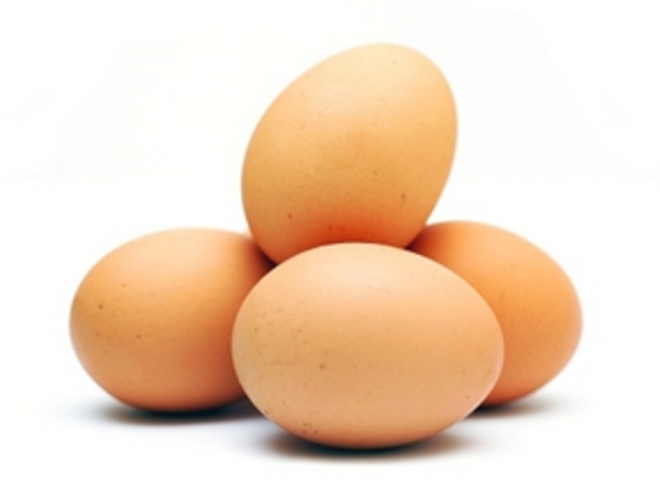 Куриные яйца