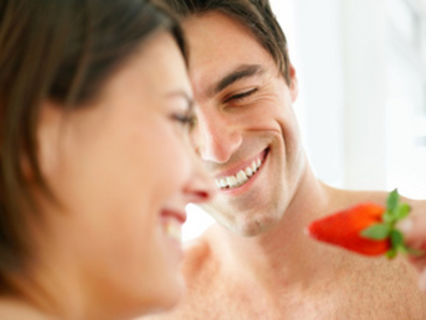 Клубника повышает настроение