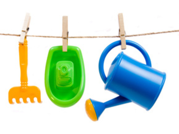 Я не хочу собирать игрушки!