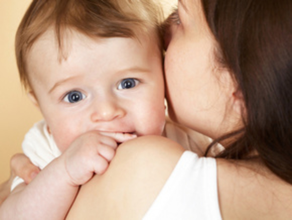 Причина детской истерики?