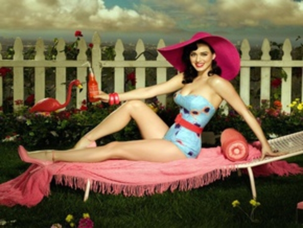 Тело Кэти Перри признано самым сексуальным в мире