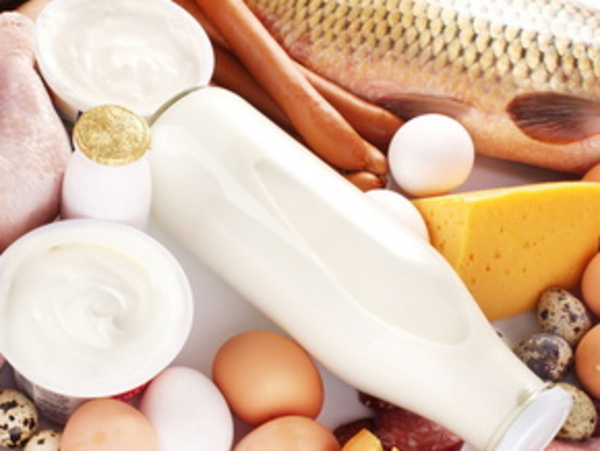 Рыба и мясо в меню ребенка