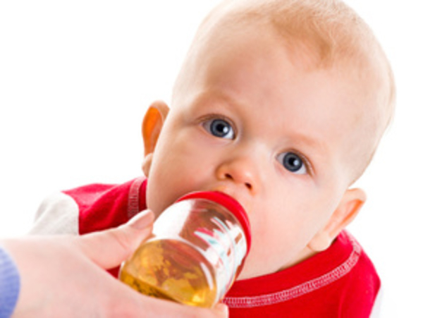 Что пить карапузу?