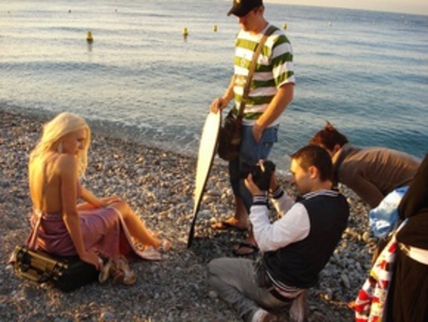 Катя Царик покорила Ниццу