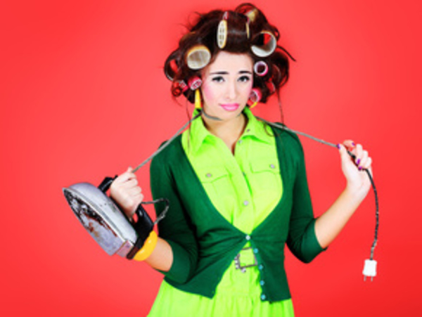 История утюга