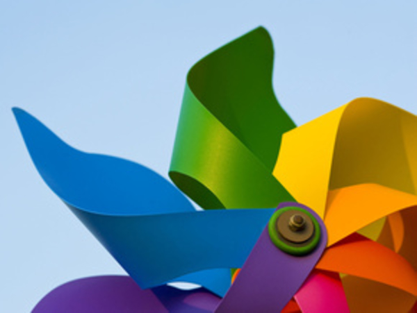 Дети цвета ультрамарин