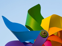 Дети цвета ультрамарин