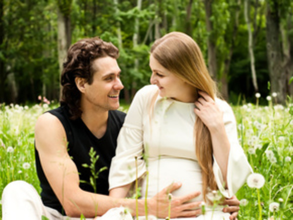 Мужчина для беременной женщины