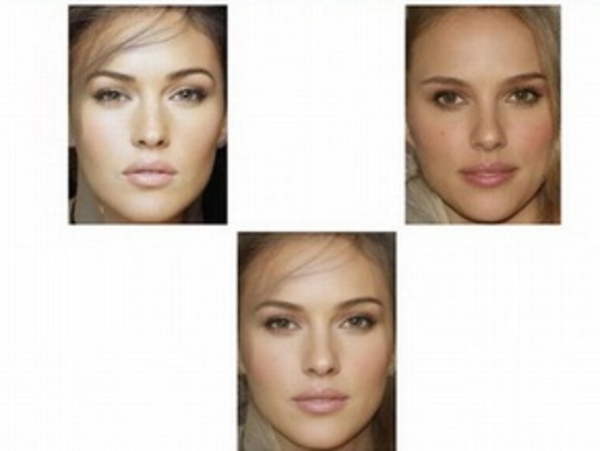 Формула самой  красивой девушки в мире (ФОТО)