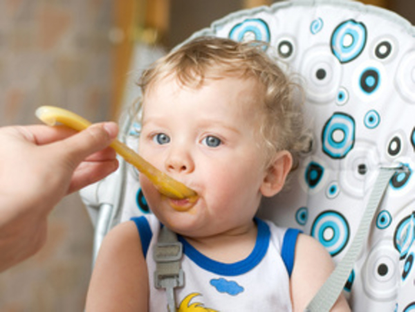 Сладости в рационе ребенка