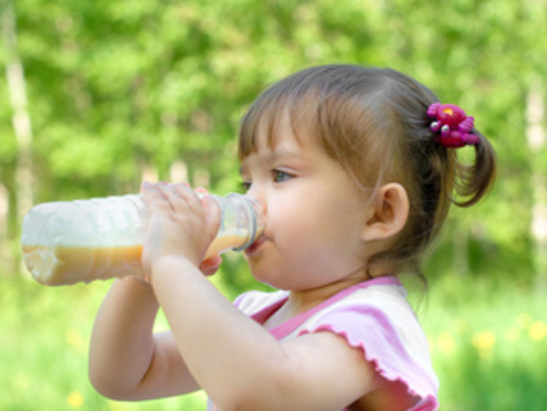 Кормление капризных детей