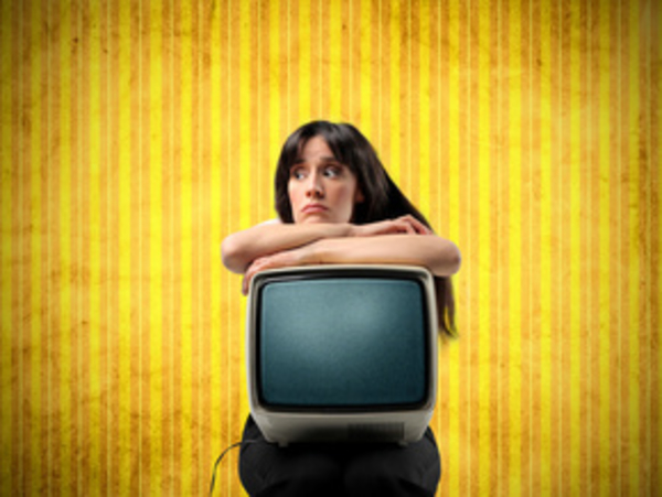 Телевизор невероятно вреден для здоровья