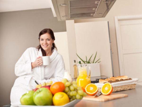 Как правильно питаться, чтобы не переесть