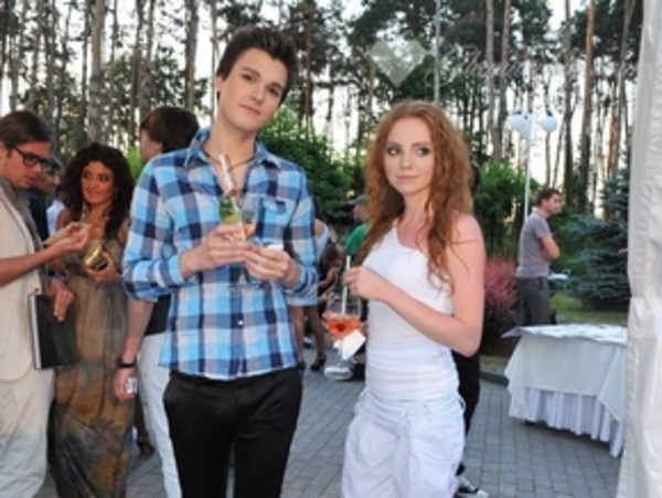 У Бориса Апреля появилась возлюбленная