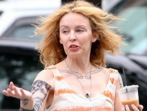 Кайли Миноуг превратилась в старуху!