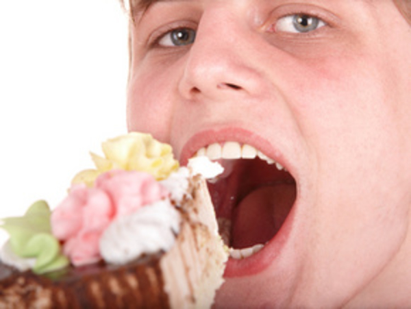 Каков он в постели? Оцени по его манере кушать