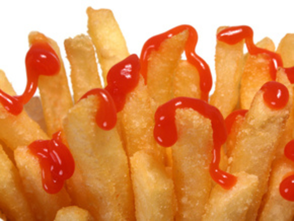 Картофель фри поднимает настроение