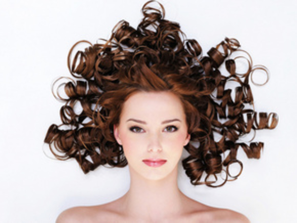 По волосам можно определить, что ел человек