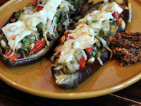 Запечённые баклажаны