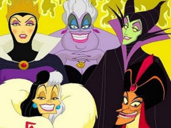 Злодеи Disney на стороне MAC