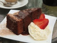 Шоколадный торт