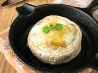 Яичница в шампиньоне