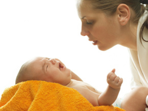 Первый месяц жизни ребенка