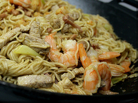 Сингапурский чоу мейн