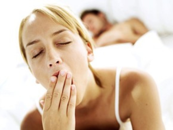 Зевок – приглашение к сексу