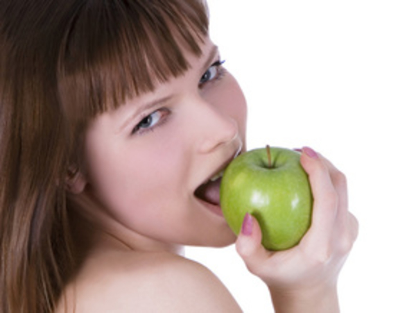 Яблочная кожура убивает рак