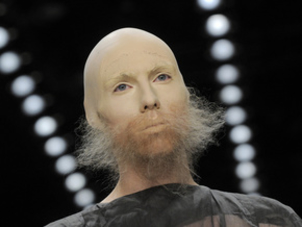 Бородатые женщины теперь в моде (ФОТО)