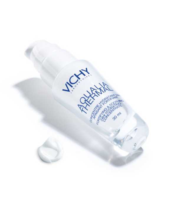 Интенсивно увлажняющая сыворотка: успокаивающий эффект 24 часа от Vichy