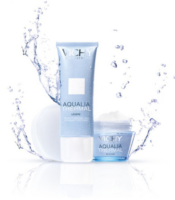 Увлажняющий ежедневный уход 24 часа в сутки от Vichy