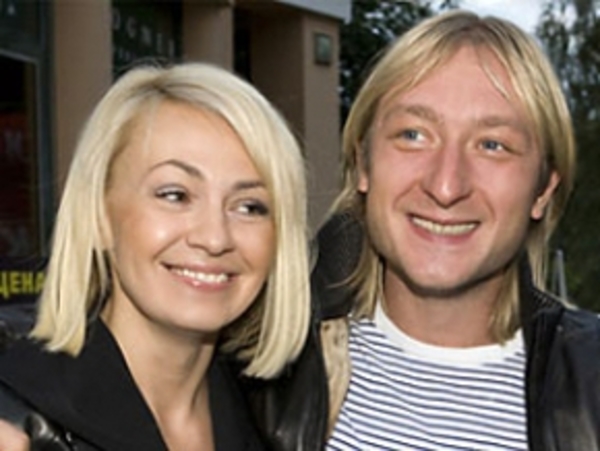 Плющенко и Рудковская ожидают первенца