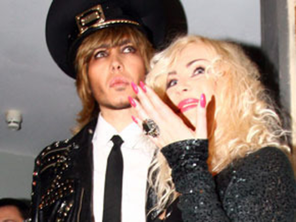 Ирина Билык познакомила Зверева с родственниками