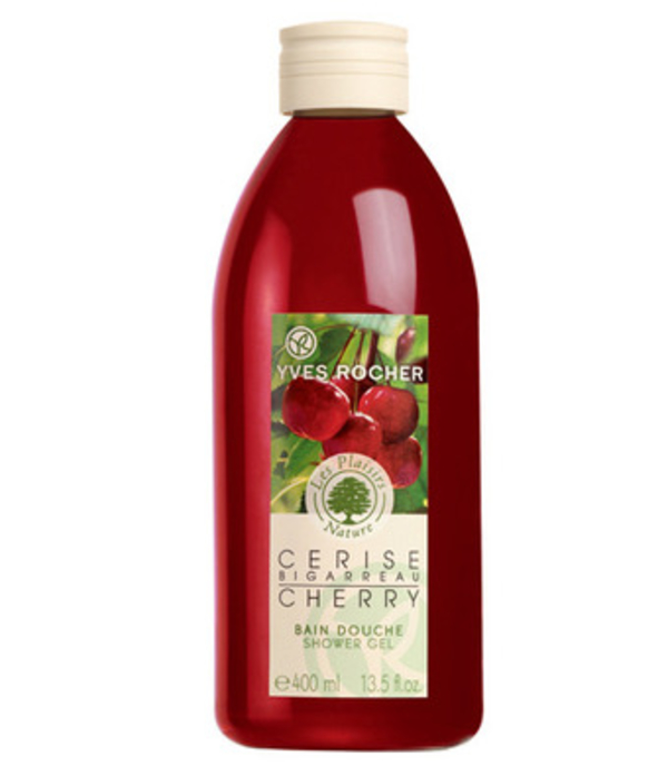 Гель для ванны и душа с ароматом черешни
