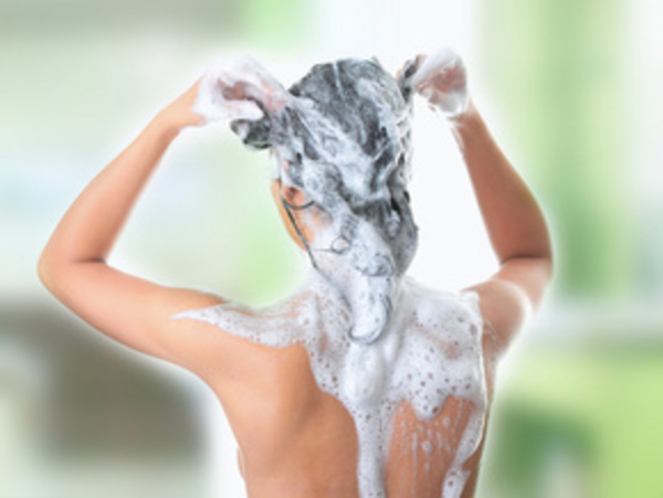 Летняя головомойка