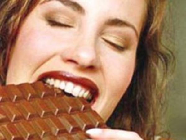 Теперь шоколад еще и омолаживает