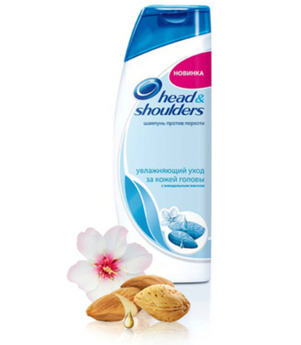 Шампунь "Увлажняющий уход за кожей головы" от Head & Shoulders