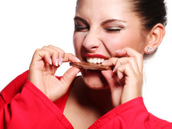 Брошенные женщины обожают шоколад!