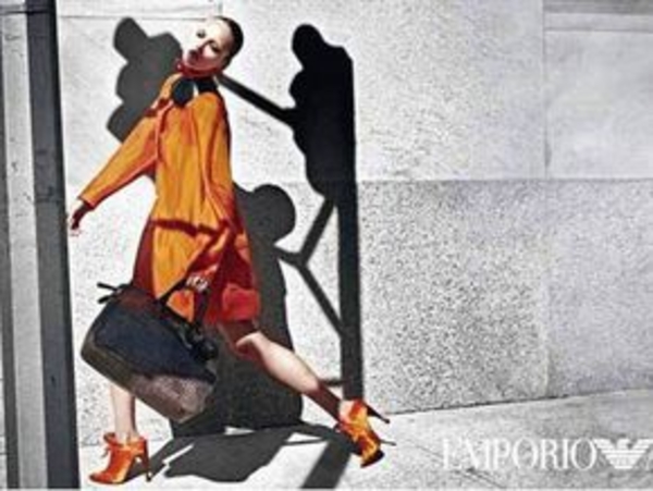 Одна из самых красивых реклам Emporio Armani (ФОТО)