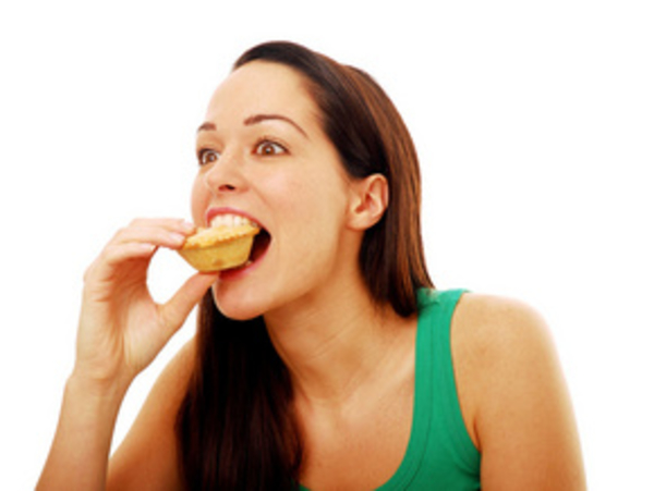 Не ешь на ходу!