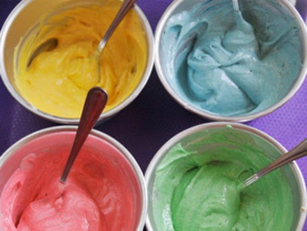 Отделочные глазури для тортов