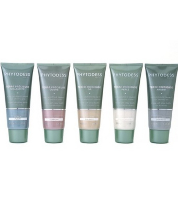 Цветная глина с драгоценными металами "Phytodess"