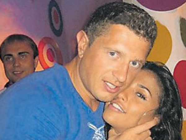 Санта  показала своего нового возлюбленного