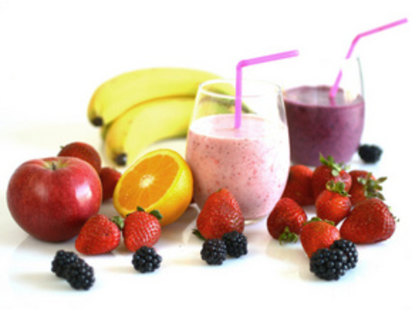 Какая разница между смузи и фруктовым соком?