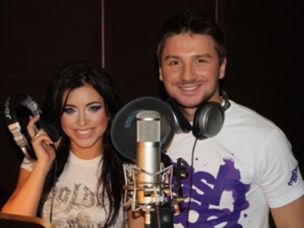 Сергей Лазарев спелся с Ани Лорак