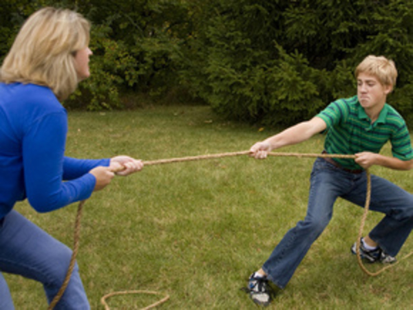 Границы между родителями и детьми