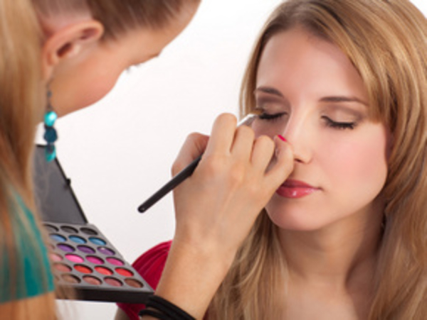 Как краситься в жару?